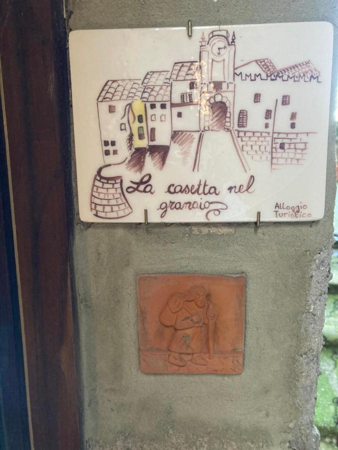 La Casetta Nel Granaio Capranica Экстерьер фото