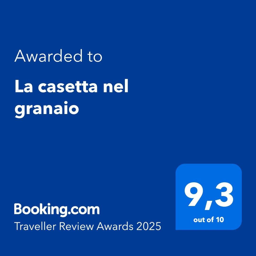 La Casetta Nel Granaio Capranica Экстерьер фото